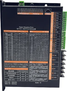 工业用开环步进驱动器单脉冲/双脉冲/IO自发脉冲/模拟量