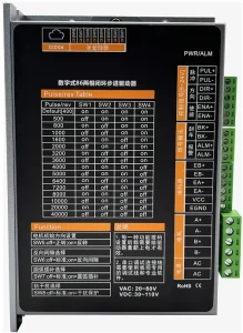 工业用两相闭环步进驱动器[TS8AP]