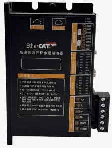 工业用Ether CAT总线开环步进驱动器[EO6D]