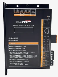 工业用Ether CAT总线开环步进驱动器[EO8A]