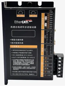 工业用Ether CAT总线绝对值编码器闭环步进驱动器[EJ4D]