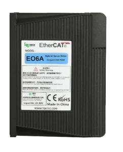 数显工业用Ether CAT总线开环步进驱动器[EO6X]