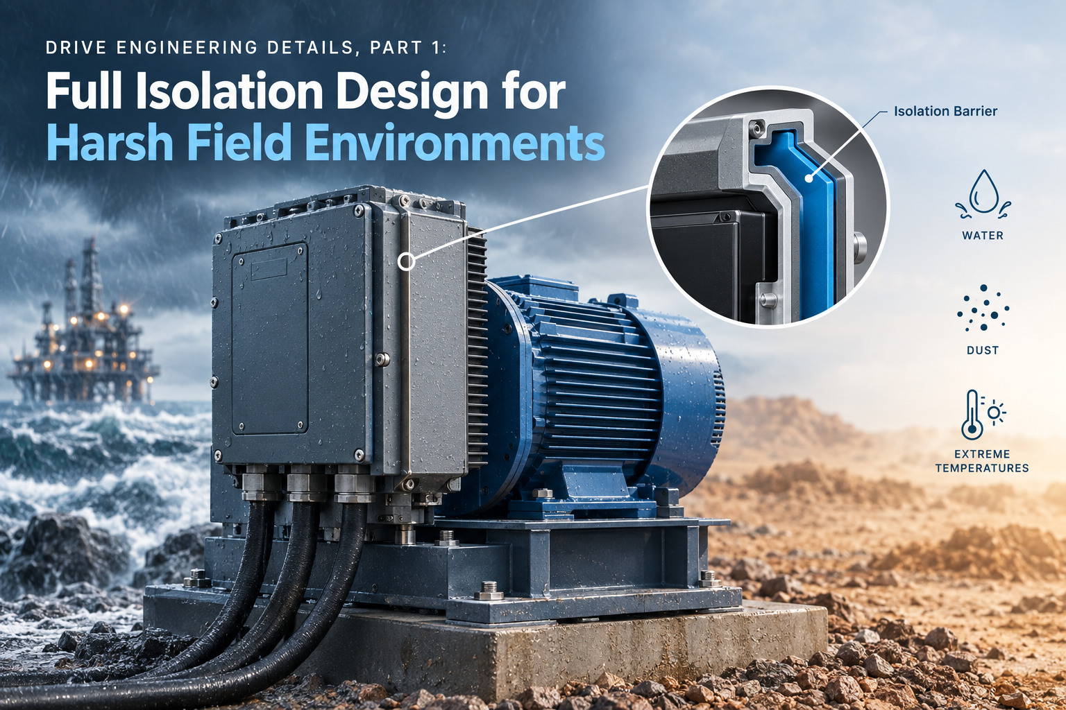 Drive Engineering Details, Part 1: Full Isolation Design for Harsh Field Environments